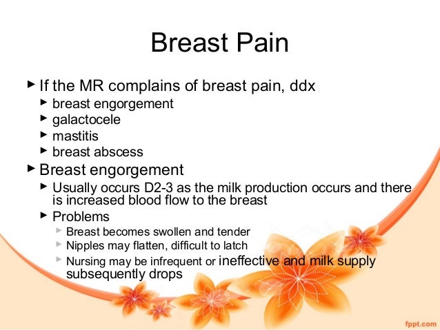 breast feeding breast pain Breast feeding breast pain